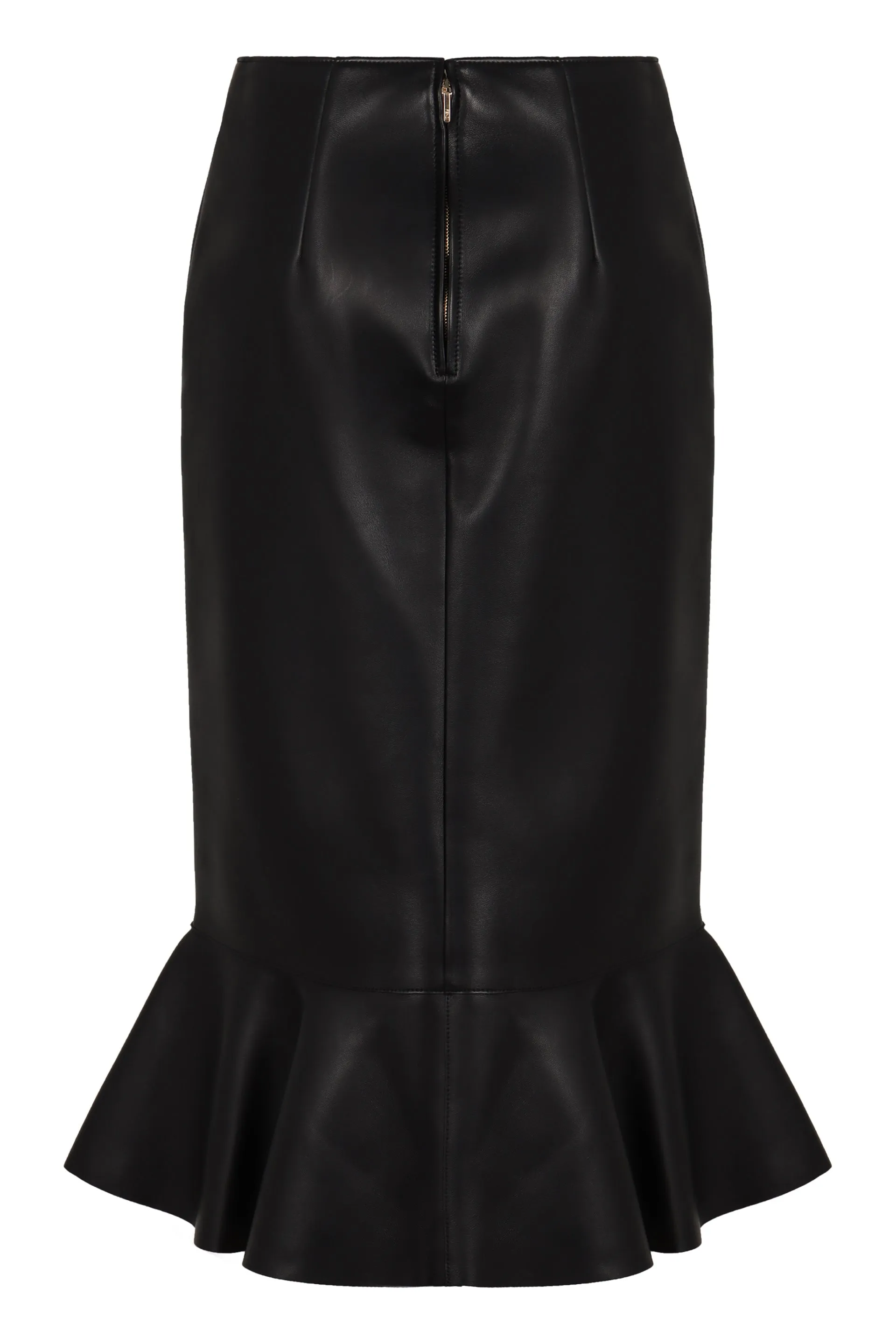 GONNA IN BLACK NAPA LEATHER sold by Lord & Taylor product image thumbnail 2