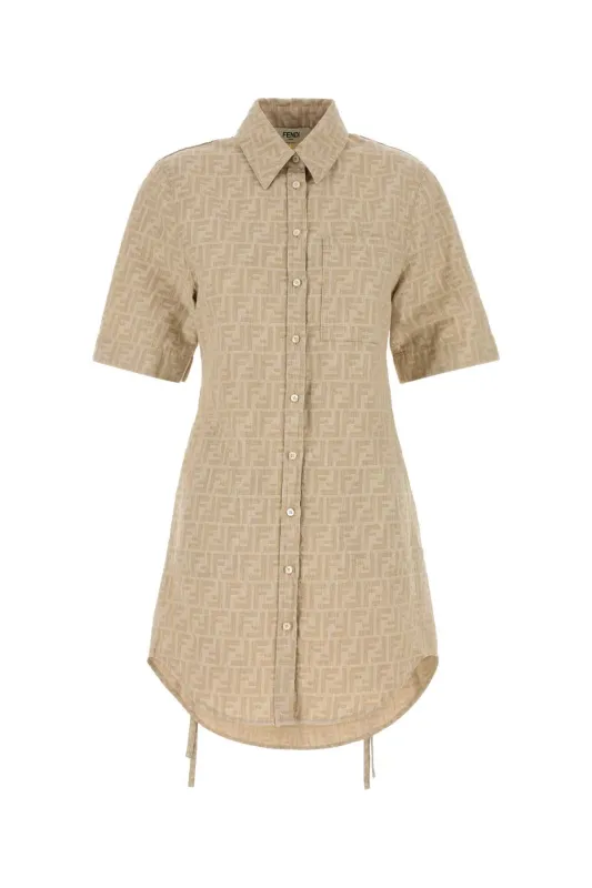 LINEN-COTTON BLEND DRESS sold by Lord & Taylor