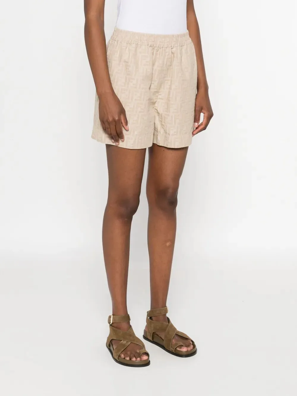 COTTON LINEN SHORTS sold by Lord & Taylor product image thumbnail 4