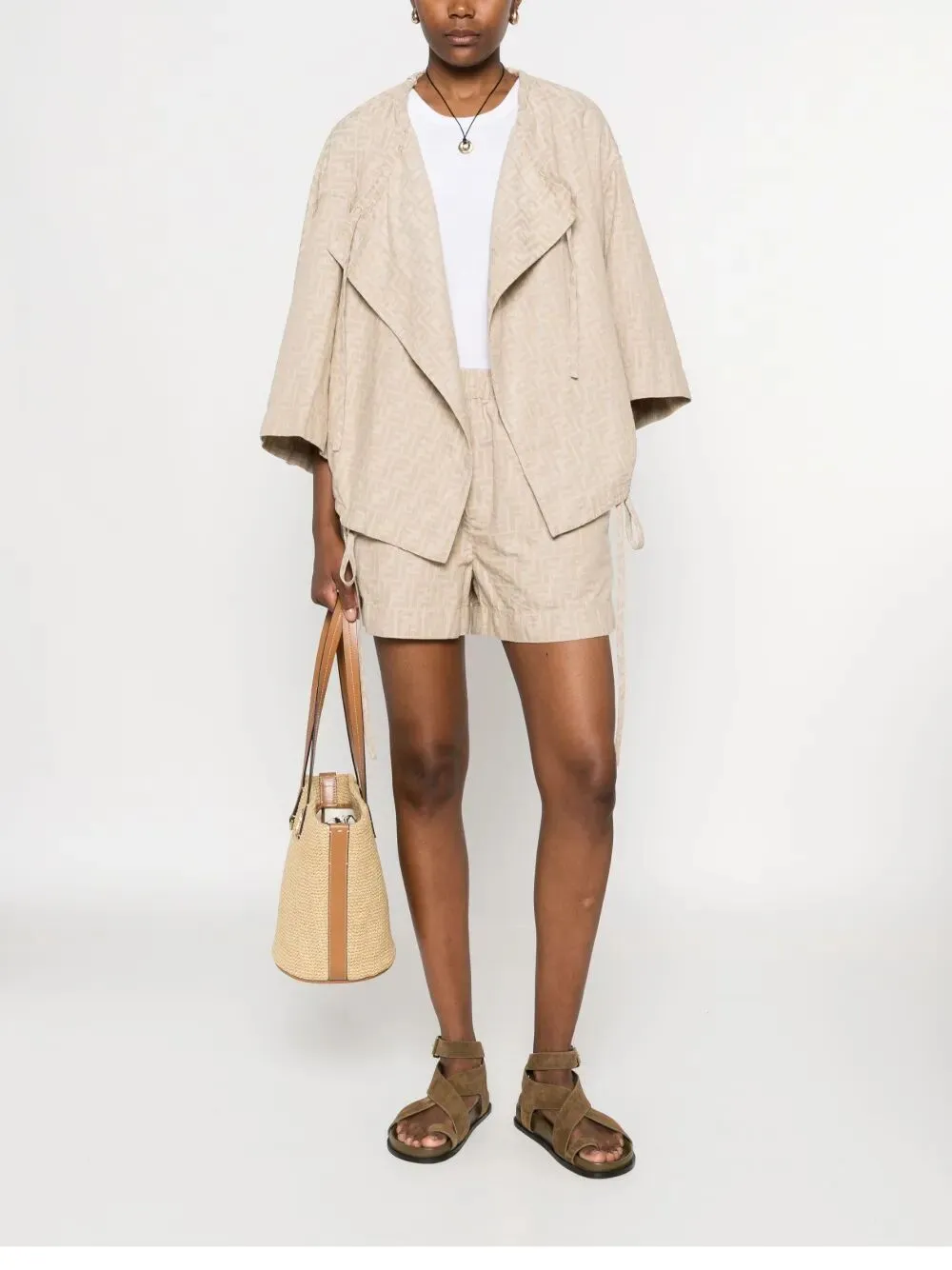 COTTON LINEN SHORTS sold by Lord & Taylor product image thumbnail 2