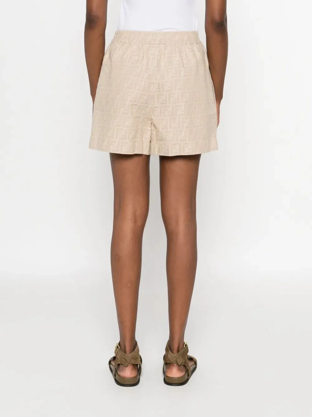 COTTON LINEN SHORTS sold by Lord & Taylor product image thumbnail 3