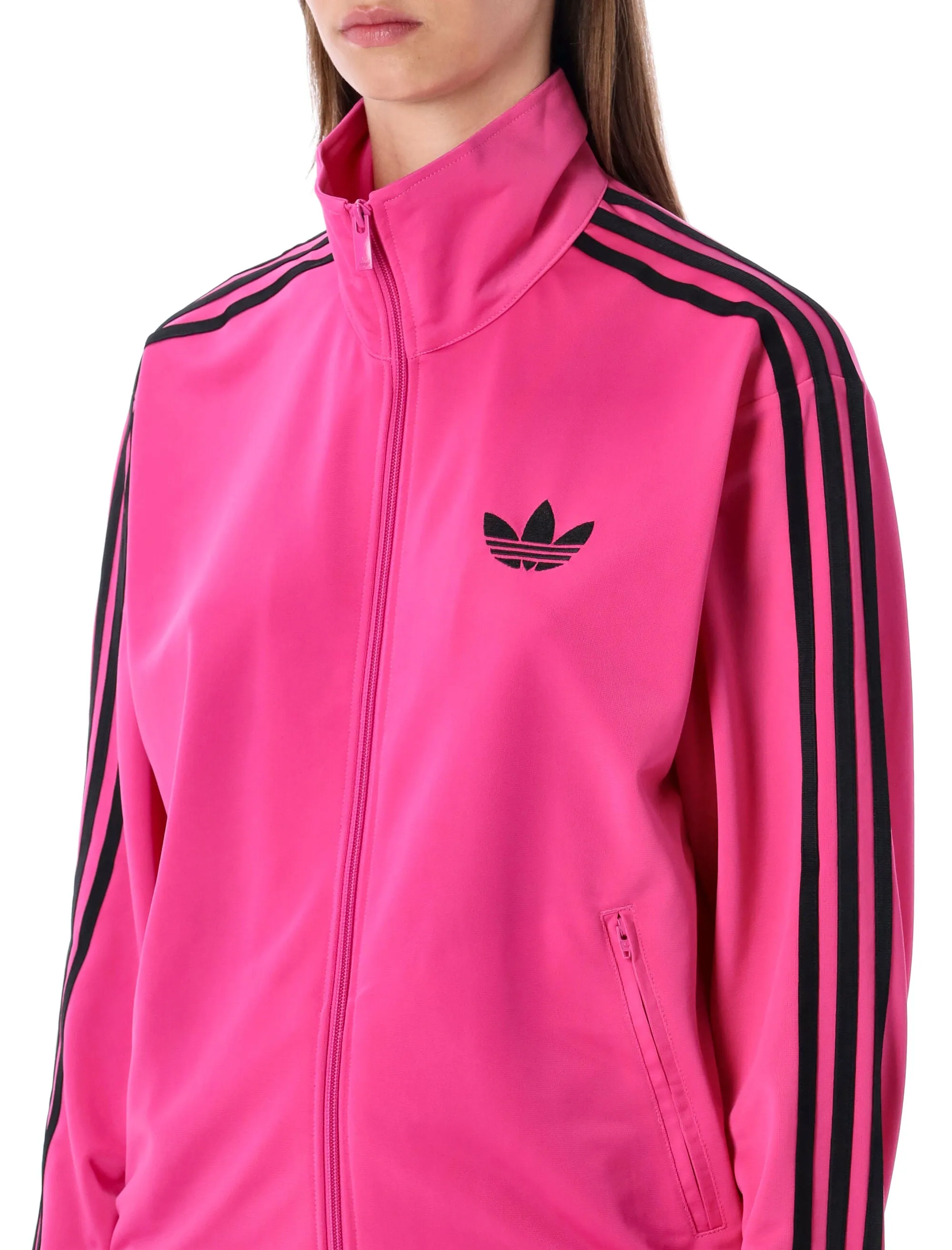 ADIDAS FIREBIRD LOOSE PINK TRACK JACKET sold by Lord & Taylor product image thumbnail 3
