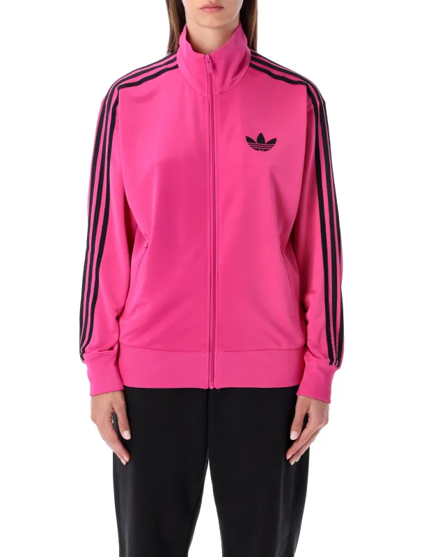 ADIDAS FIREBIRD LOOSE PINK TRACK JACKET sold by Lord & Taylor