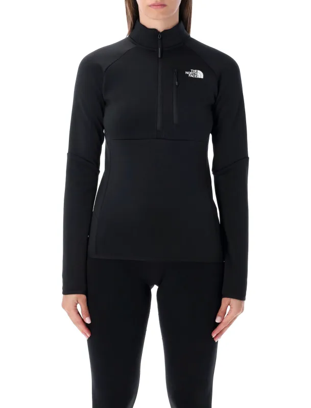 THE NORTH FACE BLACK POLARTEC® METEORA TECHNICAL FLEECE 1/4 ZIP sold by Lord & Taylor
