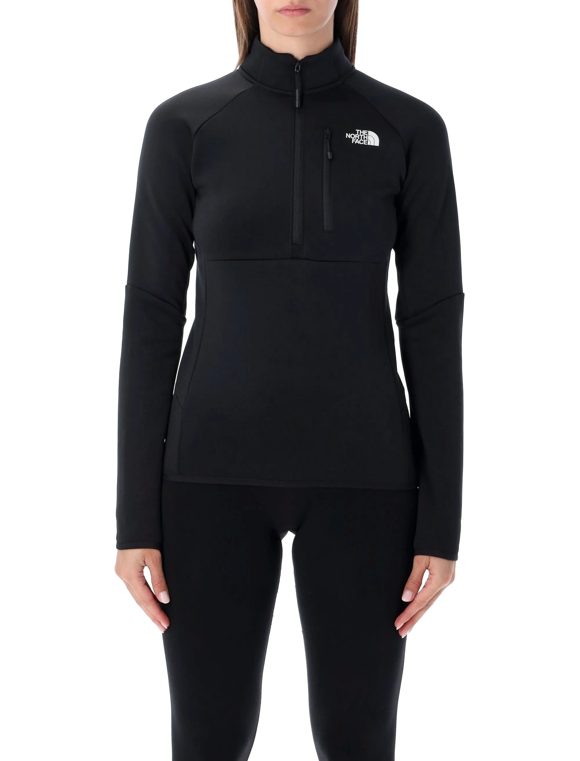 THE NORTH FACE BLACK POLARTEC® METEORA TECHNICAL FLEECE 1/4 ZIP sold by Lord & Taylor