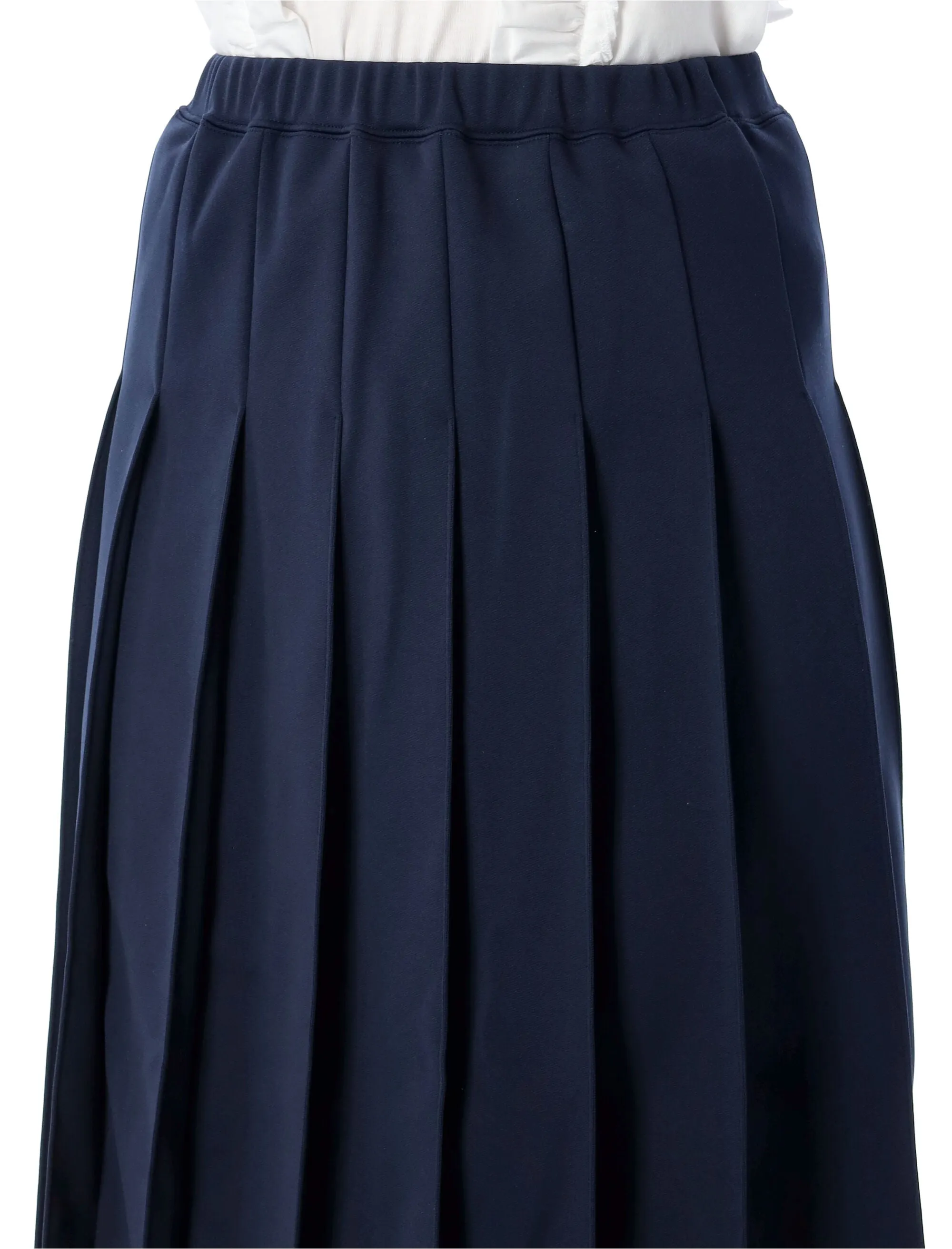 COMME DES GARÇONS GIRL NAVY PLEATED MIDI SKIRT sold by Lord & Taylor product image thumbnail 3