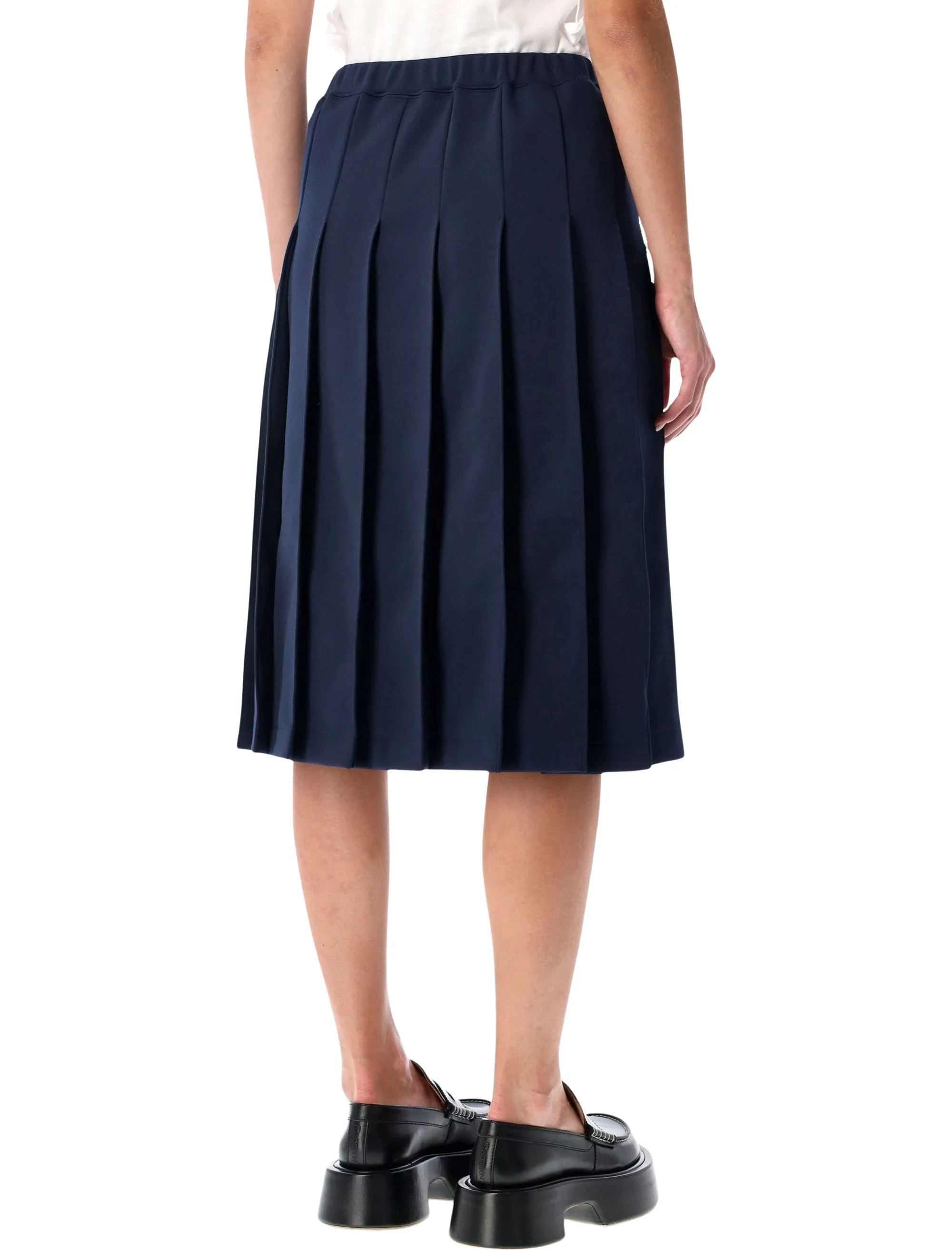 COMME DES GARÇONS GIRL NAVY PLEATED MIDI SKIRT sold by Lord & Taylor product image thumbnail 2