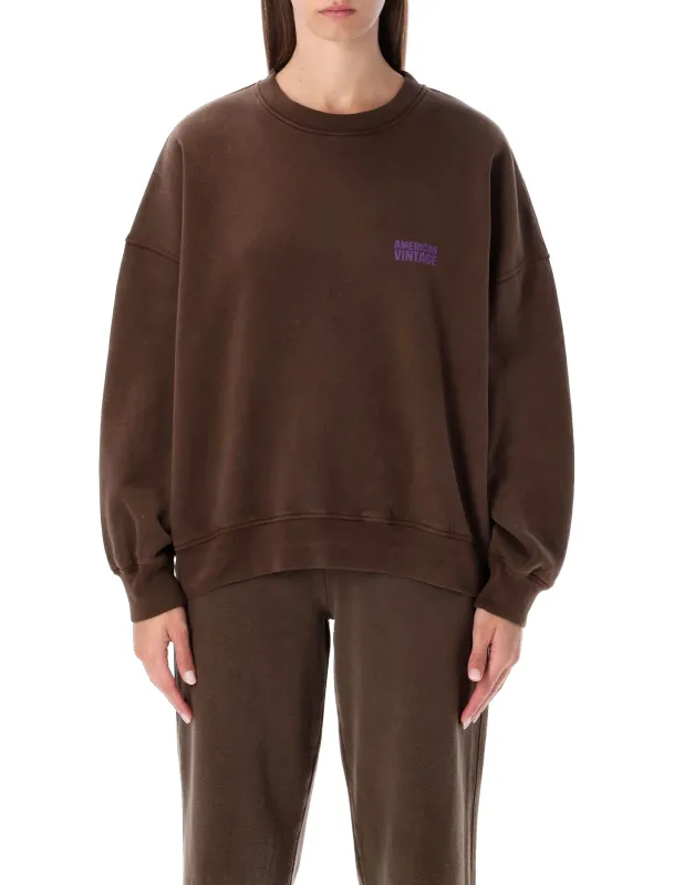 AMERICAN VINTAGE PLIZZY COTTON CREWNECK SWEATSHIRT sold by Lord & Taylor