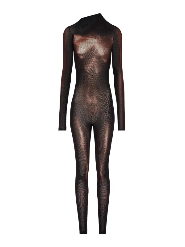 Jean Paul Gaultier The Bronze Body Dust Jumpsuit sold by Lord & Taylor