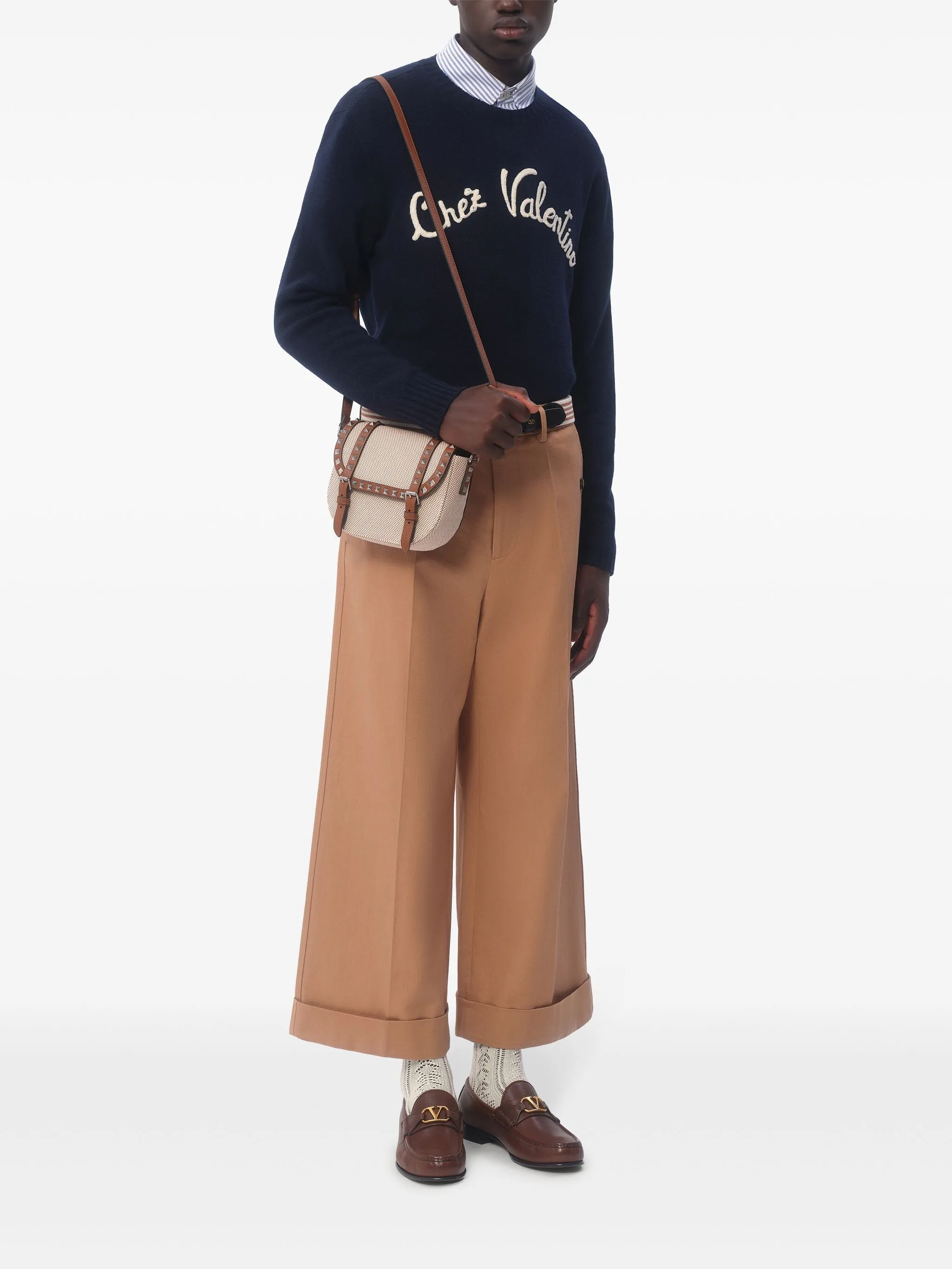 CHEZ VALENTINO SWEATER sold by Lord & Taylor product image thumbnail 2