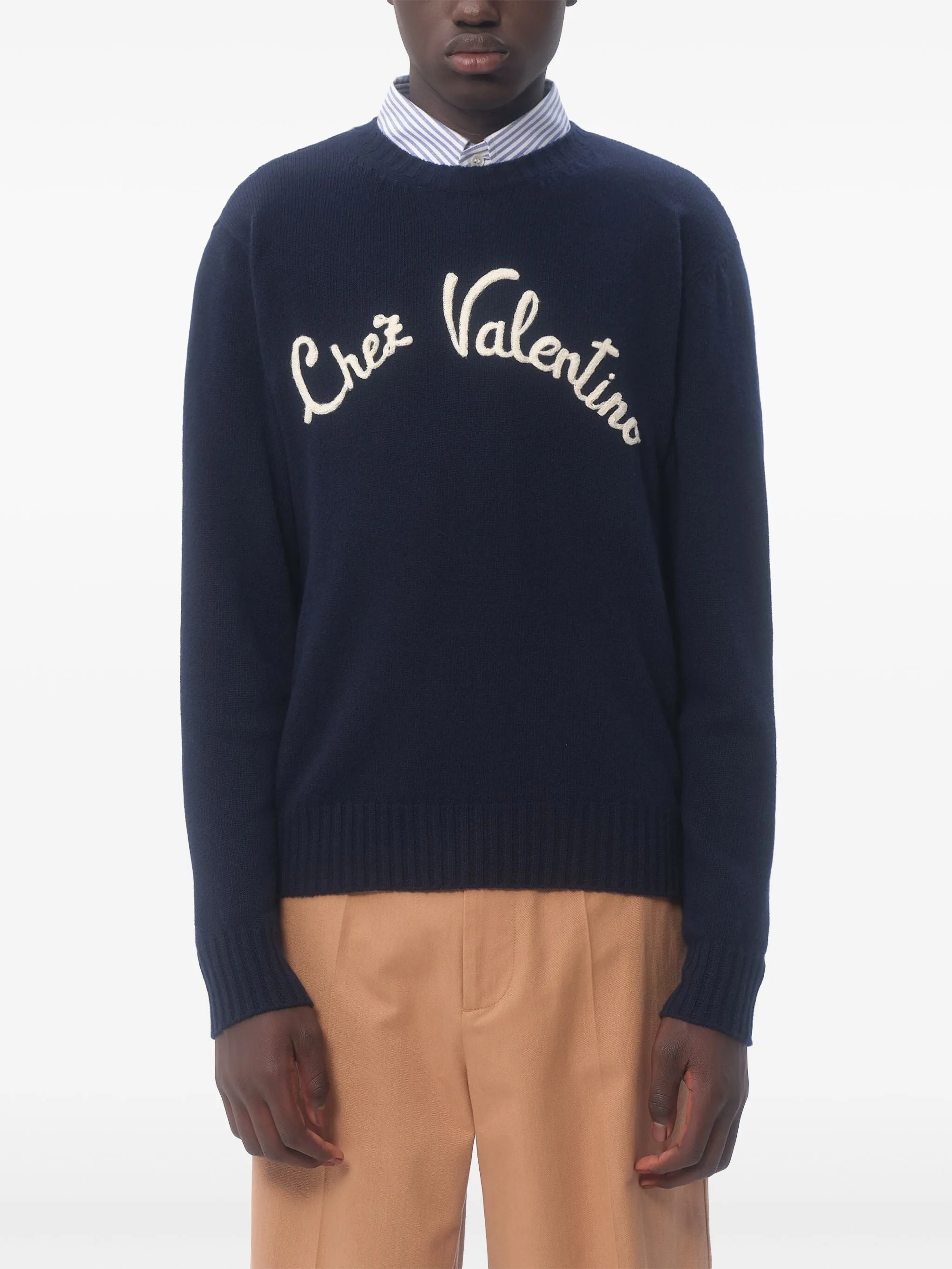 CHEZ VALENTINO SWEATER sold by Lord & Taylor product image thumbnail 3