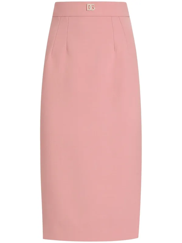 PENCIL SKIRT WITH DG LOGO sold by Lord & Taylor