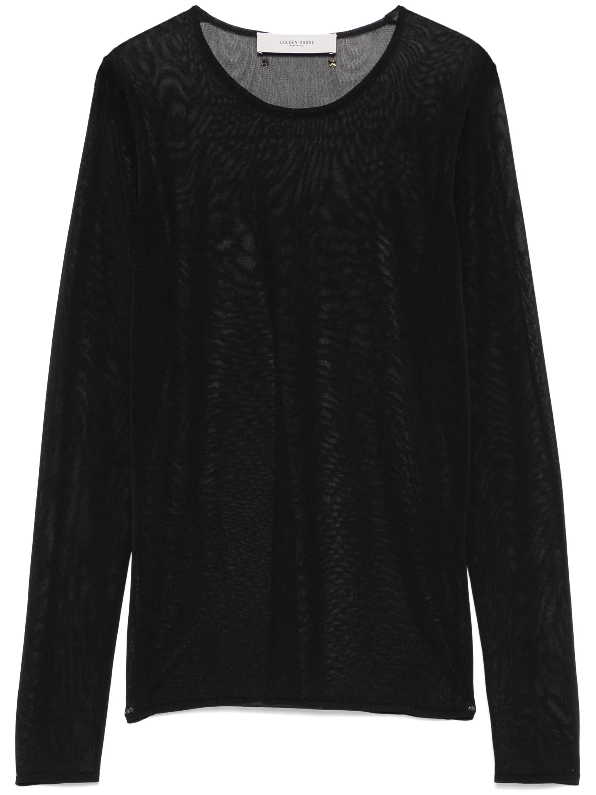 BLACK CREW NECK T-SHIRT sold by Lord & Taylor