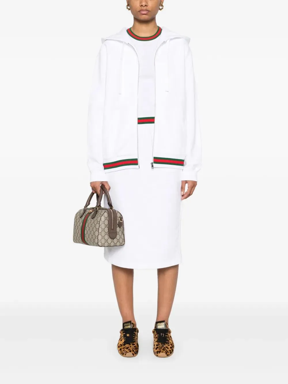 SWEATSHIRT WITH WEB sold by Lord & Taylor product image thumbnail 2