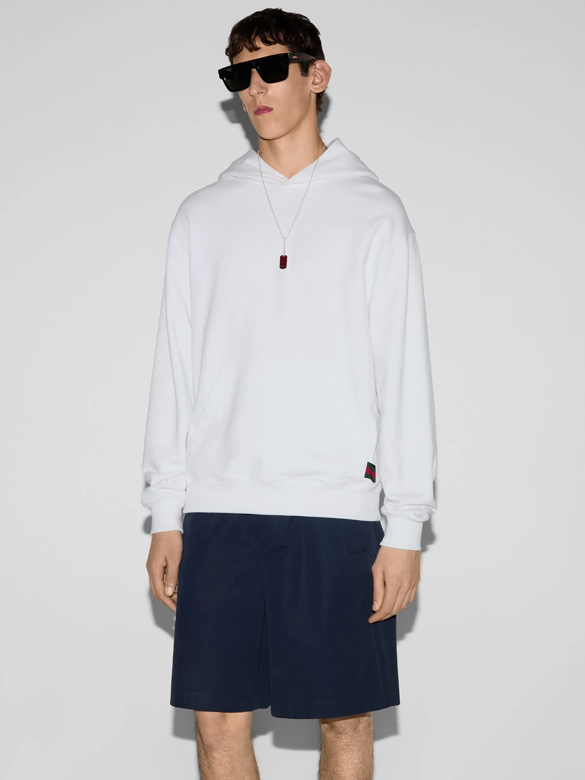 SWEATSHIRT WITH WEB sold by Lord & Taylor product image thumbnail 3