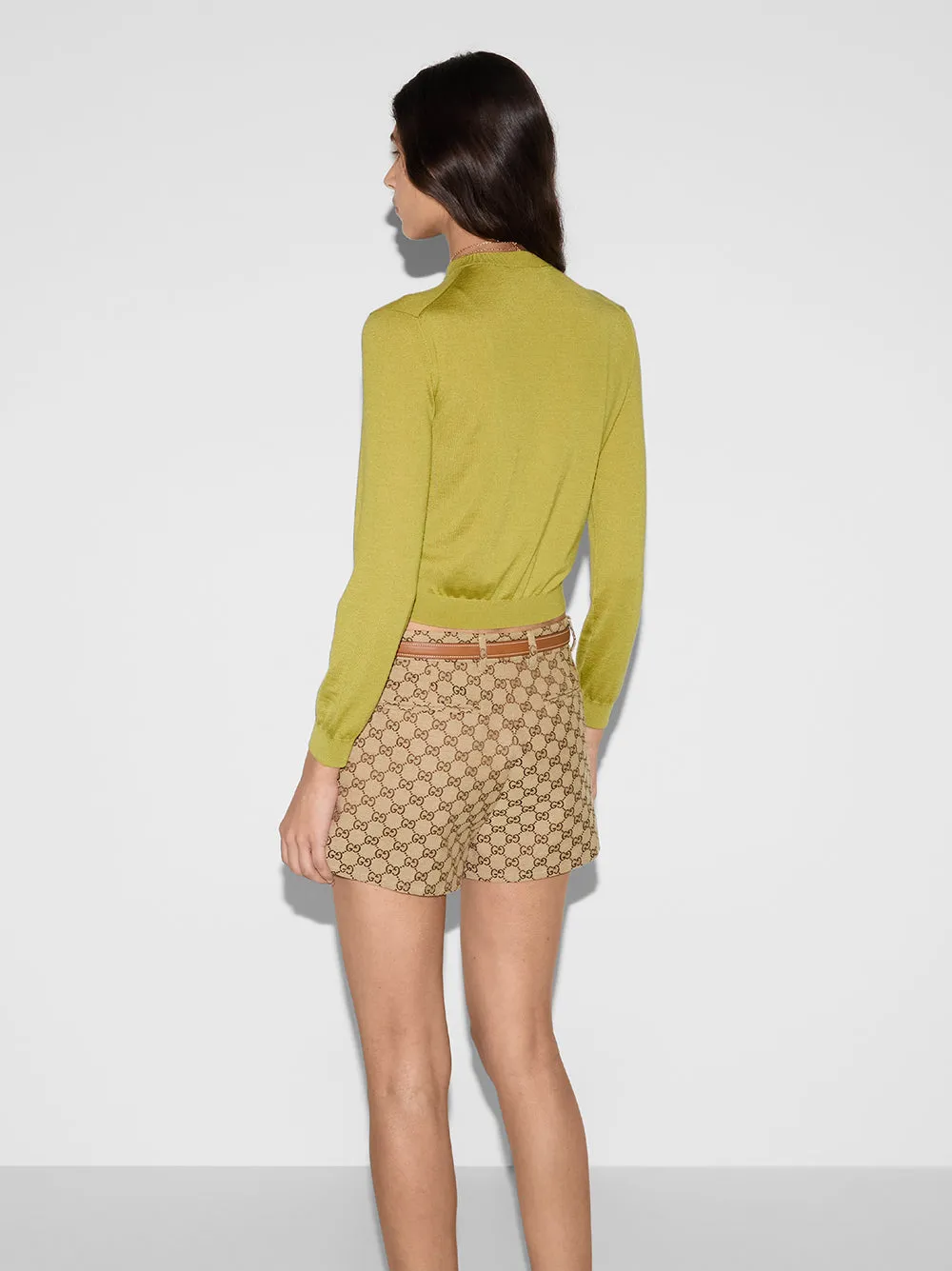 SUPER FINE CASHMERE SILK CARDIGAN sold by Lord & Taylor product image thumbnail 4