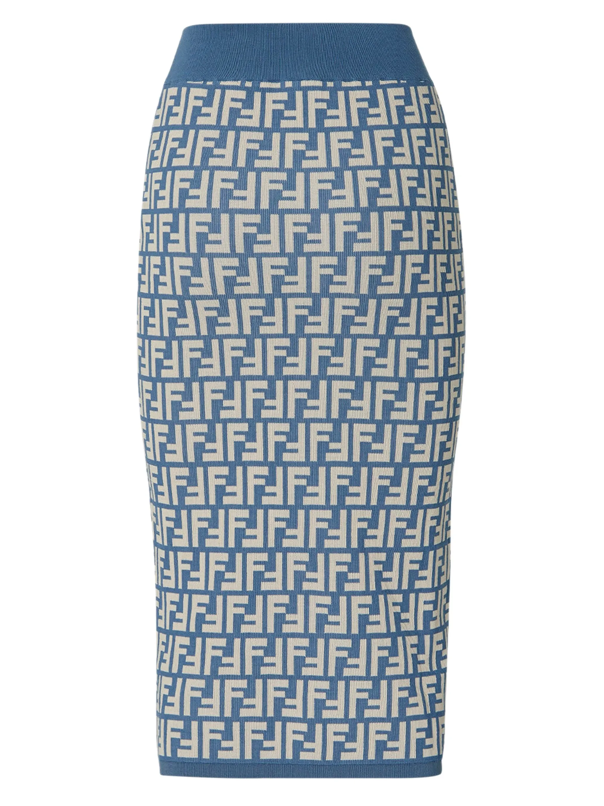 FF BLUE COTTON SKIRT sold by Lord & Taylor product image thumbnail 2