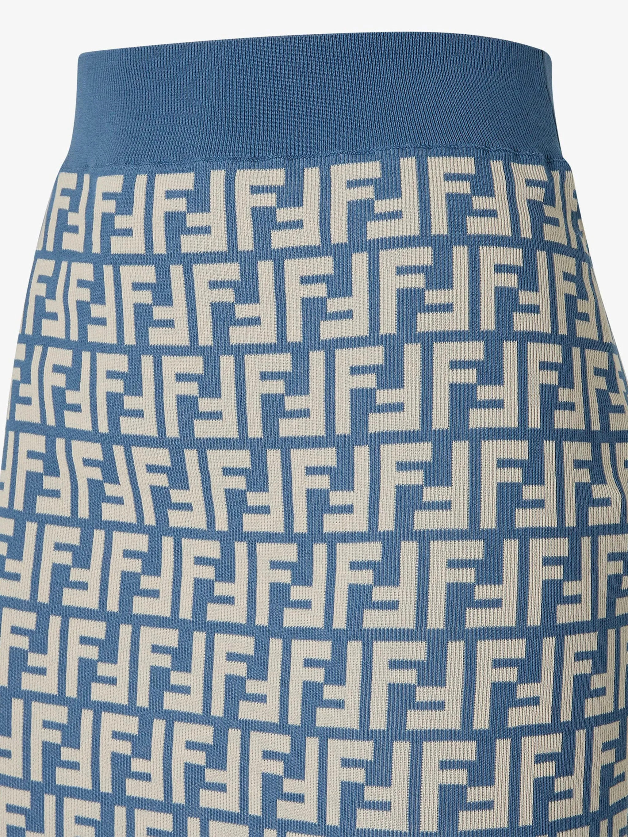 FF BLUE COTTON SKIRT sold by Lord & Taylor product image thumbnail 3