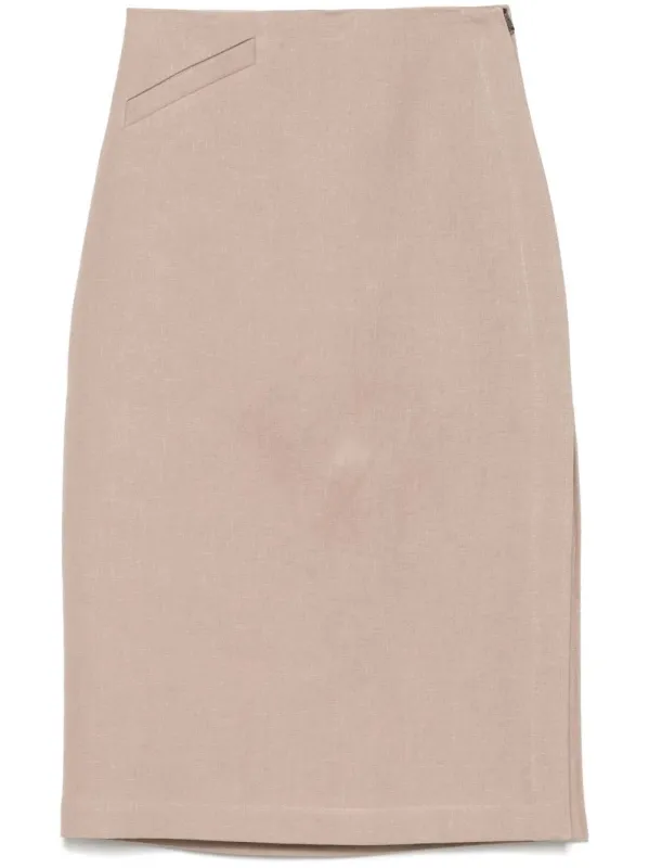 LINEN SKIRT sold by Lord & Taylor