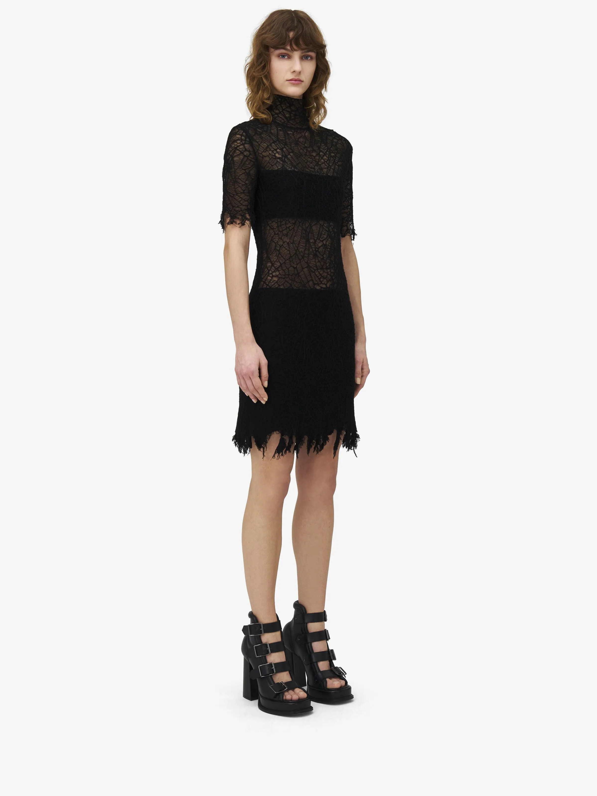 LACE MINI DRESS sold by Lord & Taylor product image thumbnail 3