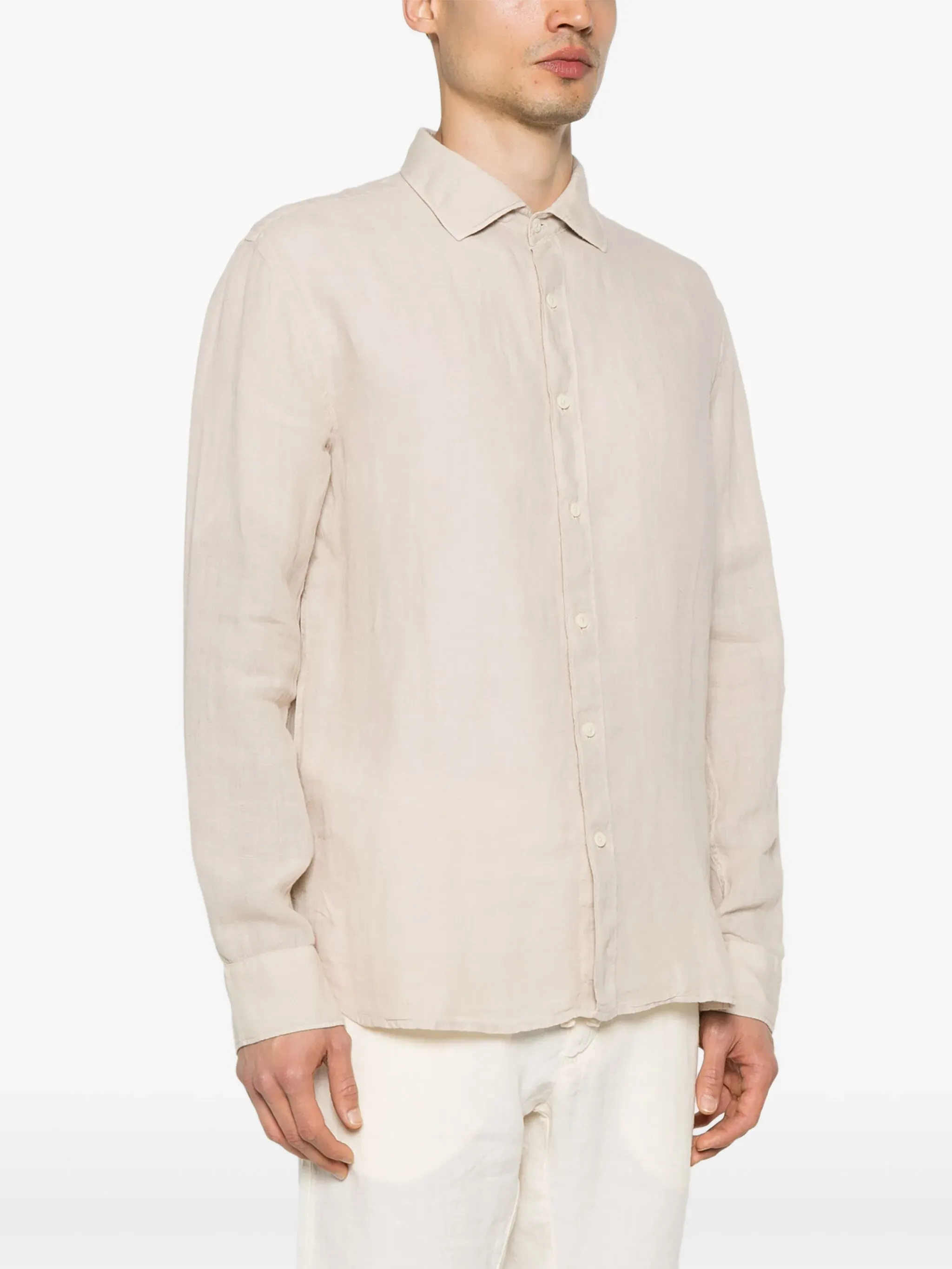 LINEN SHIRT sold by Lord & Taylor product image thumbnail 3