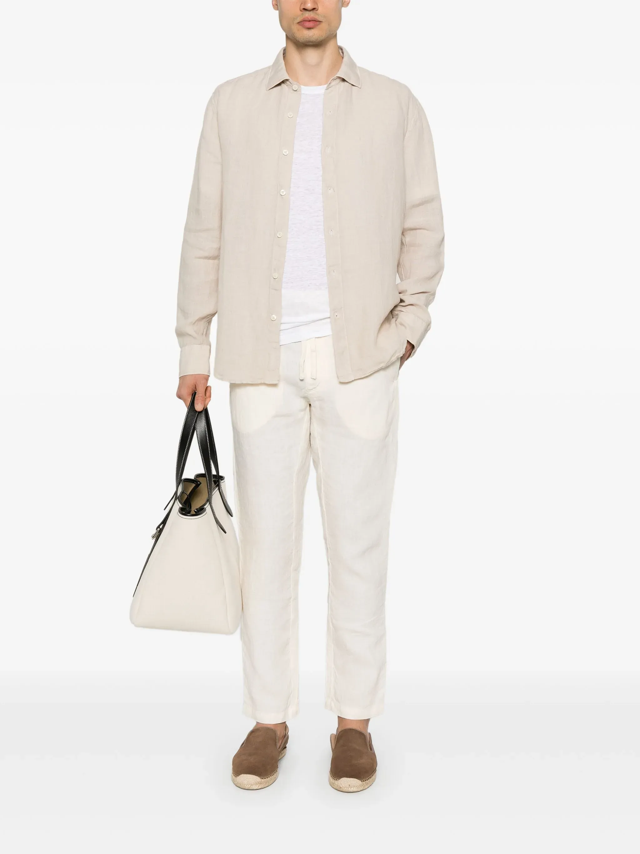 LINEN SHIRT sold by Lord & Taylor product image thumbnail 2