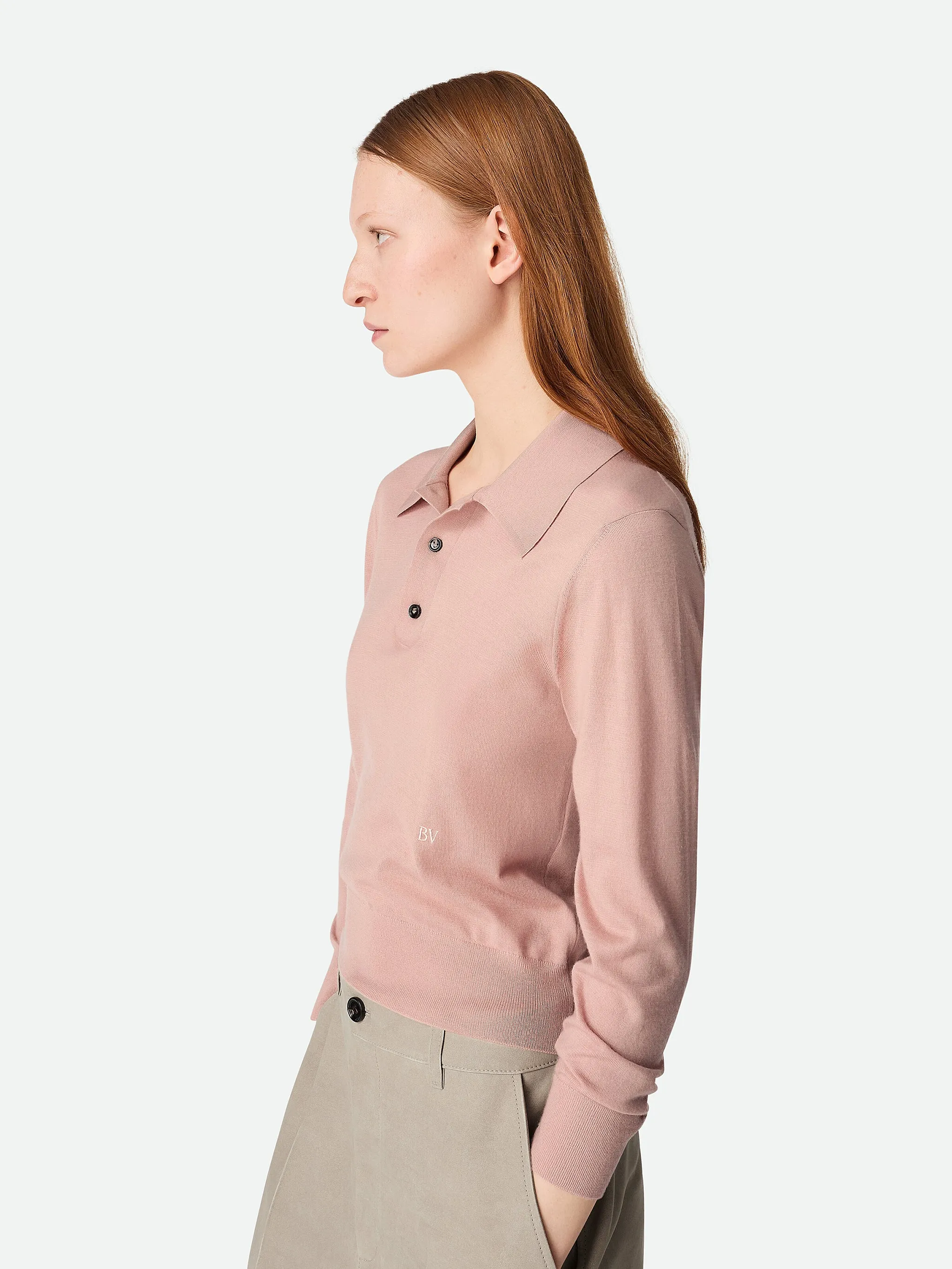 CASHEMERE POLO SHIRT sold by Lord & Taylor product image thumbnail 2