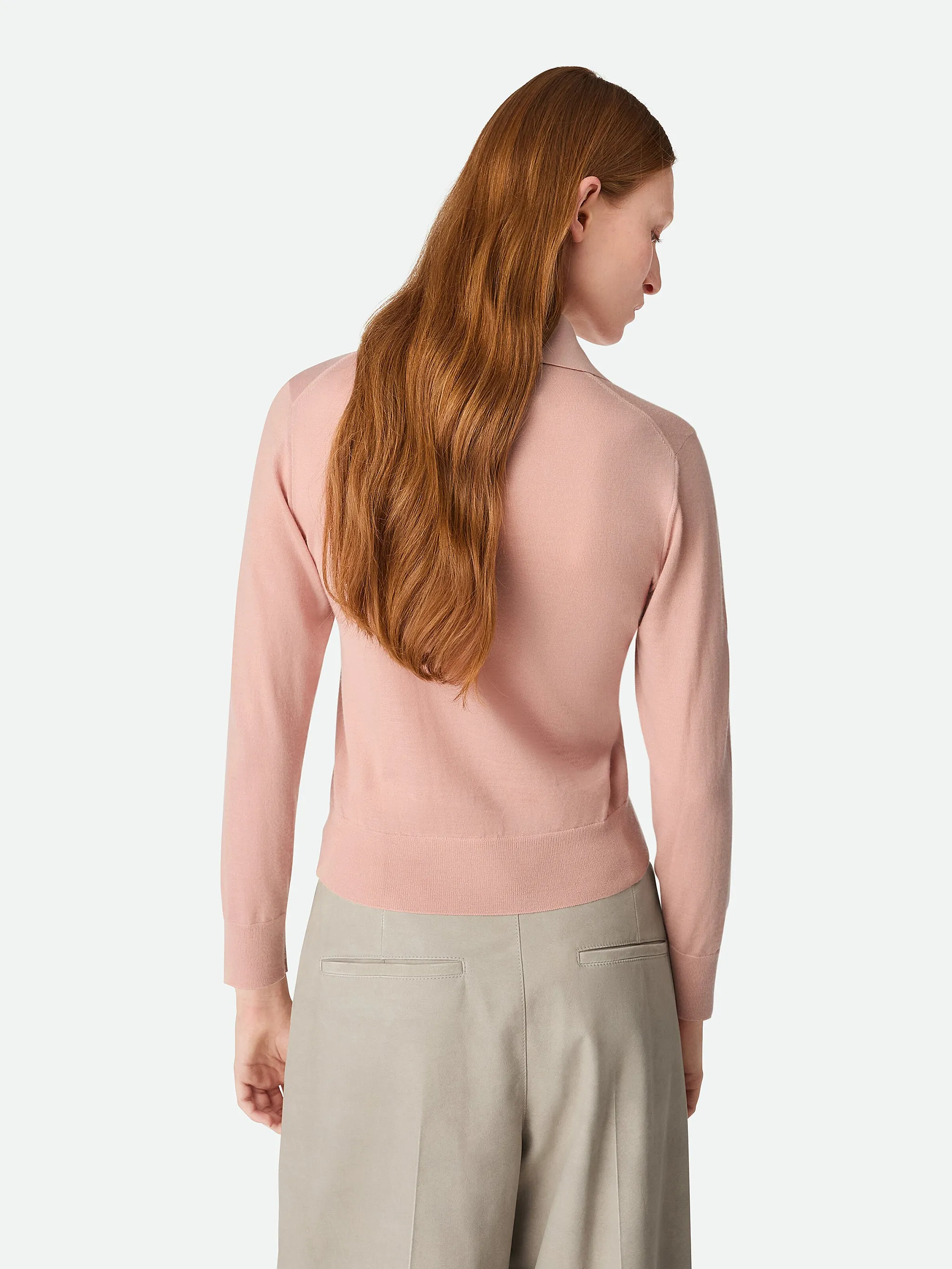 CASHEMERE POLO SHIRT sold by Lord & Taylor product image thumbnail 3