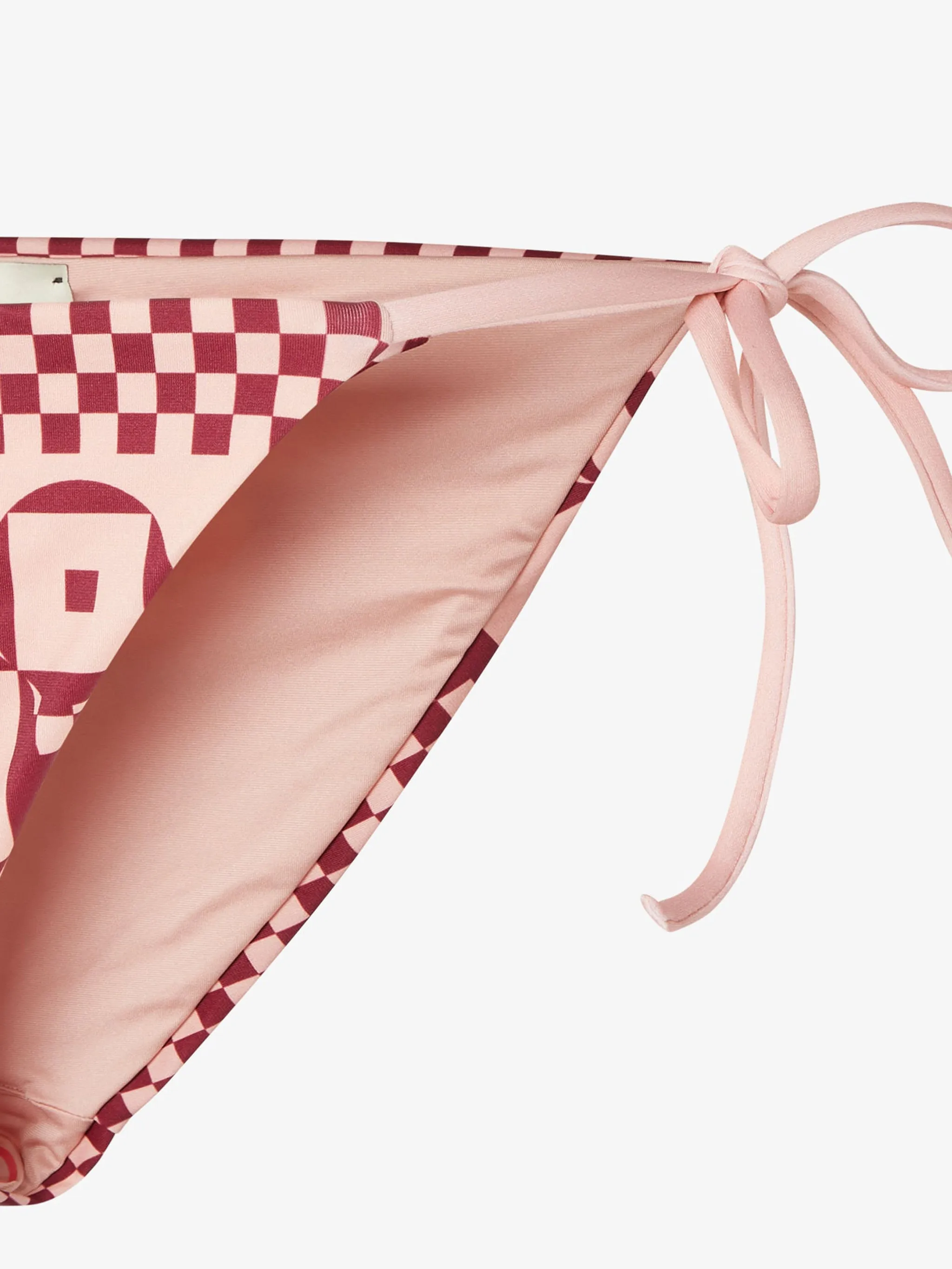 SWIM BRIEFS WITH MICRO PATCHWORK PRINT sold by Lord & Taylor product image thumbnail 3