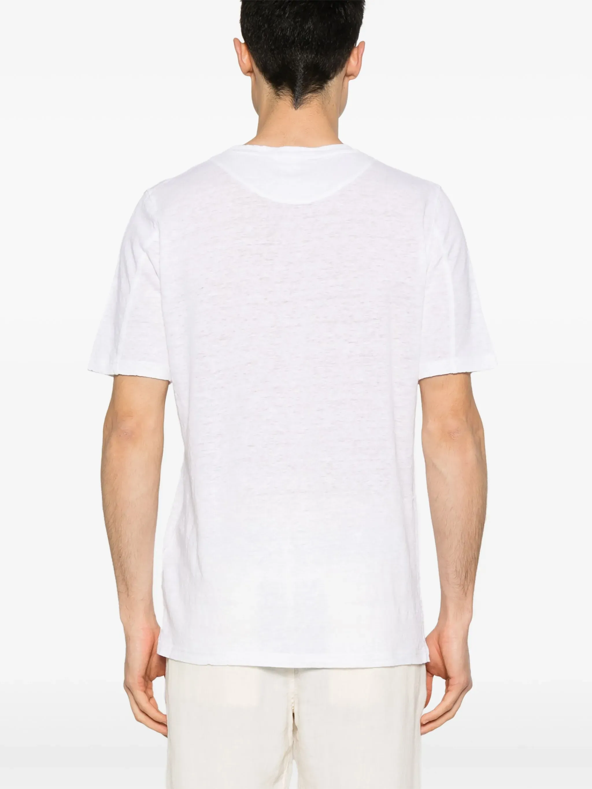 LINEN T-SHIRT sold by Lord & Taylor product image thumbnail 3