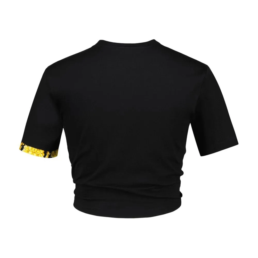 BAROCCO SAFETY PIN CROP T-SHIRT sold by Lord & Taylor product image thumbnail 2
