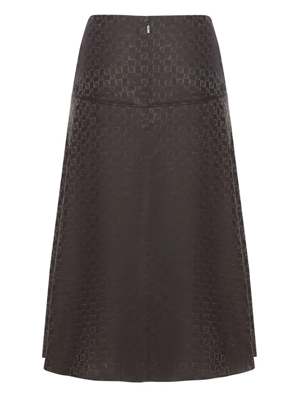 FF JACQUARD SILK SKIRT sold by Lord & Taylor product image thumbnail 2