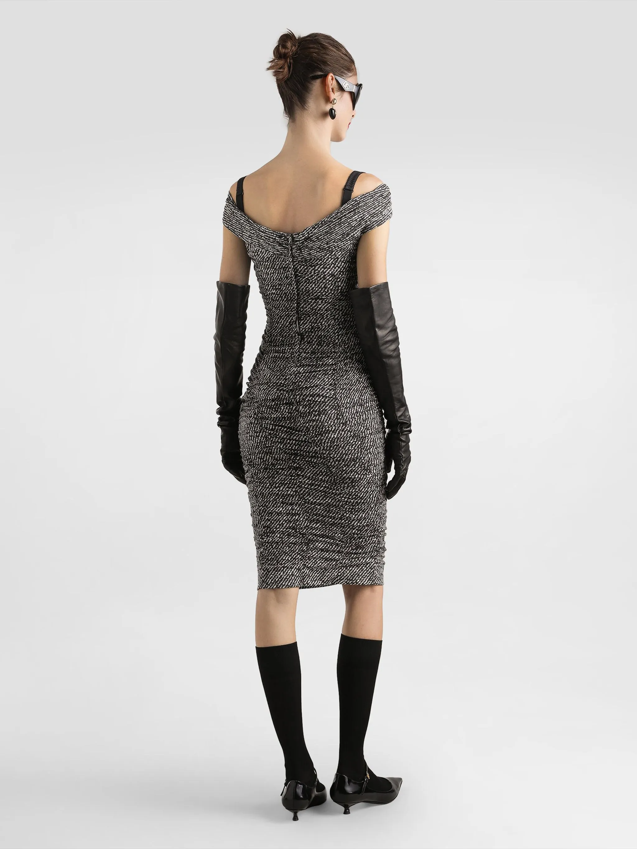 SILK DRESS sold by Lord & Taylor product image thumbnail 3