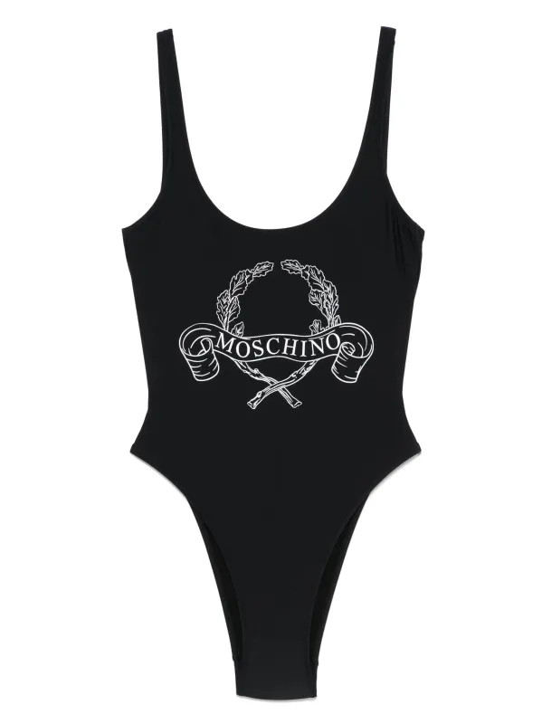 ONE-PIECE SWIMSUIT LAUREL CROWN LOGO sold by Lord & Taylor