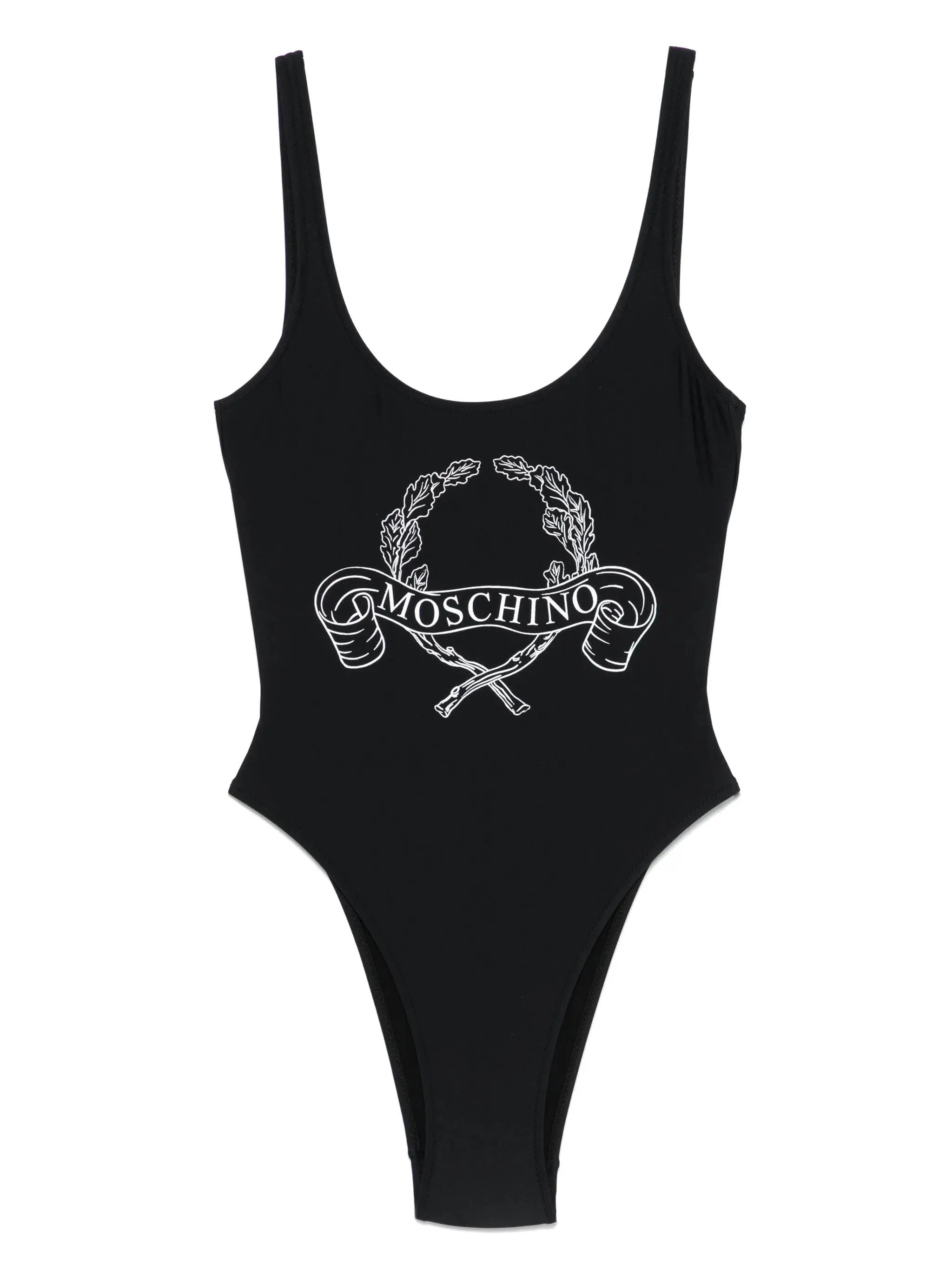 ONE-PIECE SWIMSUIT LAUREL CROWN LOGO sold by Lord & Taylor