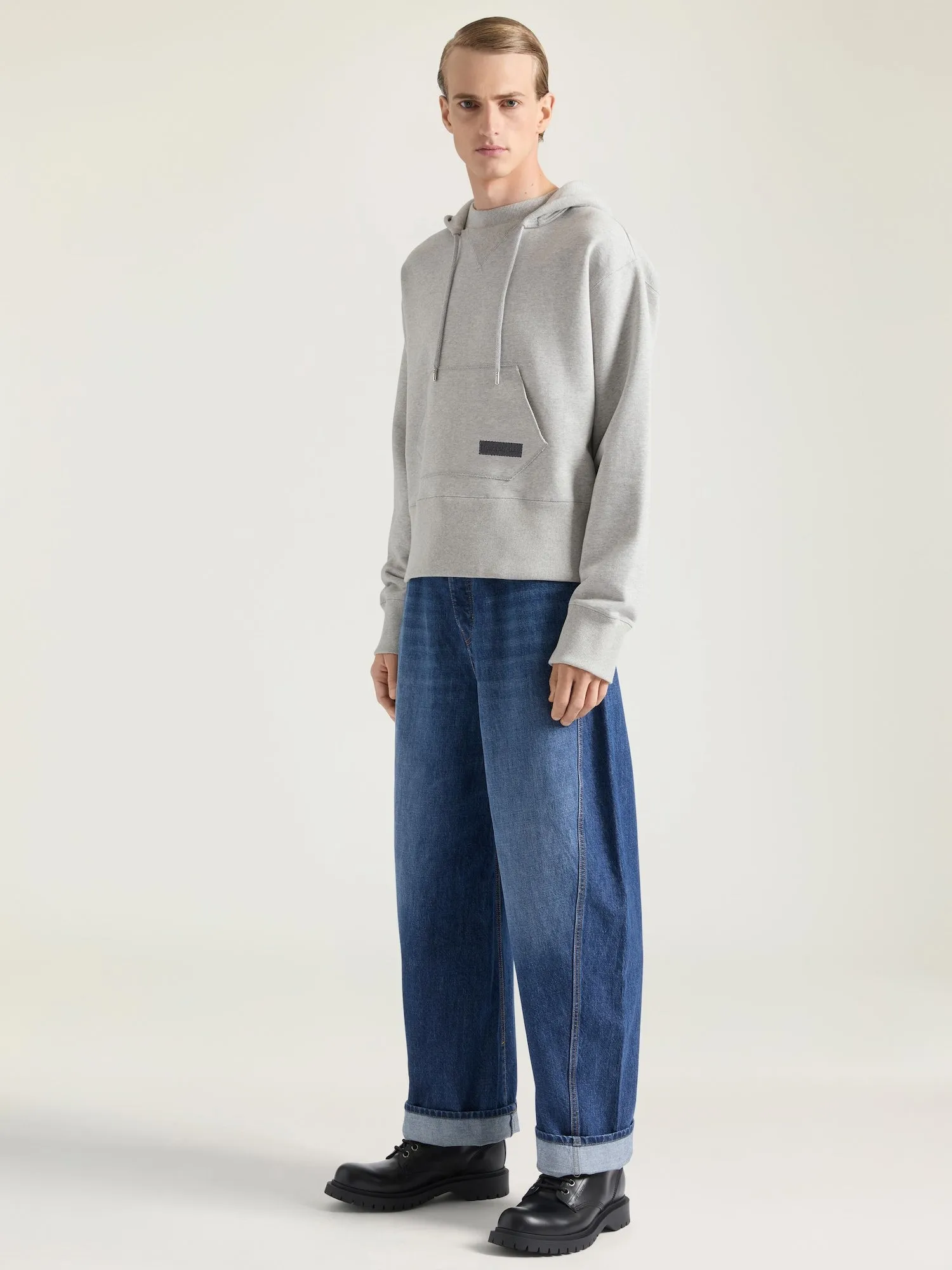 HOODIE IN FLEECE WITH GIVENCHY PATCH sold by Lord & Taylor product image thumbnail 2