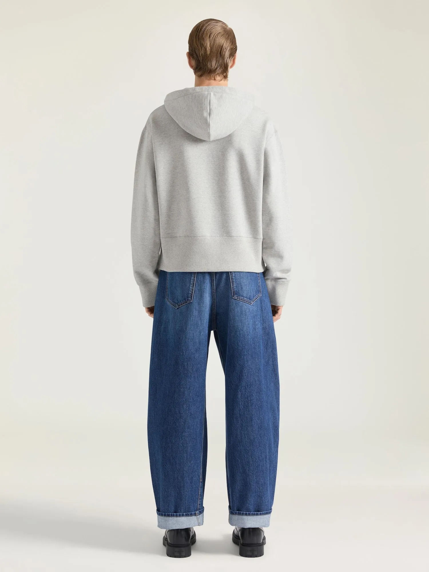 HOODIE IN FLEECE WITH GIVENCHY PATCH sold by Lord & Taylor product image thumbnail 3