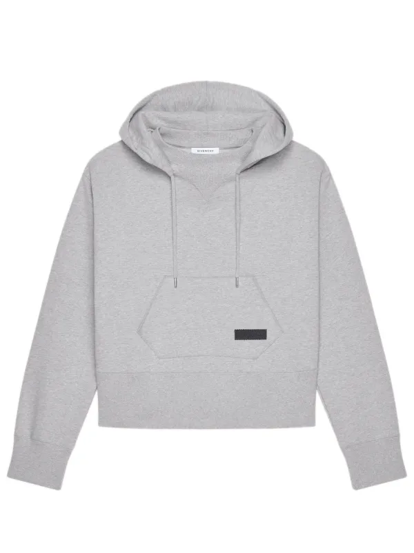 HOODIE IN FLEECE WITH GIVENCHY PATCH sold by Lord & Taylor