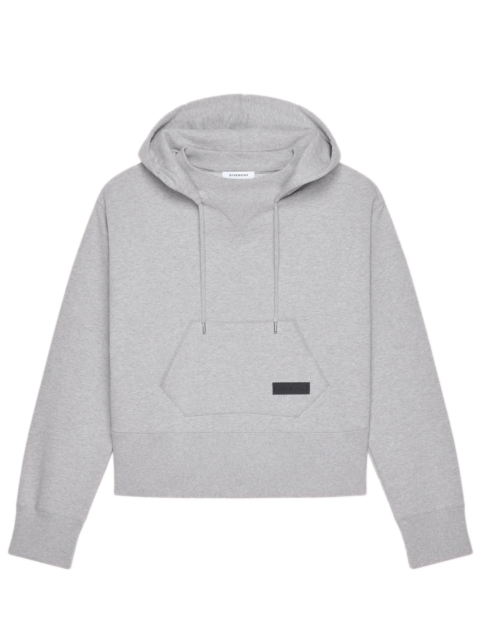 HOODIE IN FLEECE WITH GIVENCHY PATCH sold by Lord & Taylor