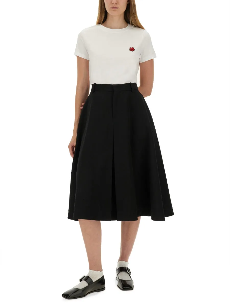 'BOKE FLOWER' EMBROIDERED T-SHIRT sold by Lord & Taylor product image thumbnail 2