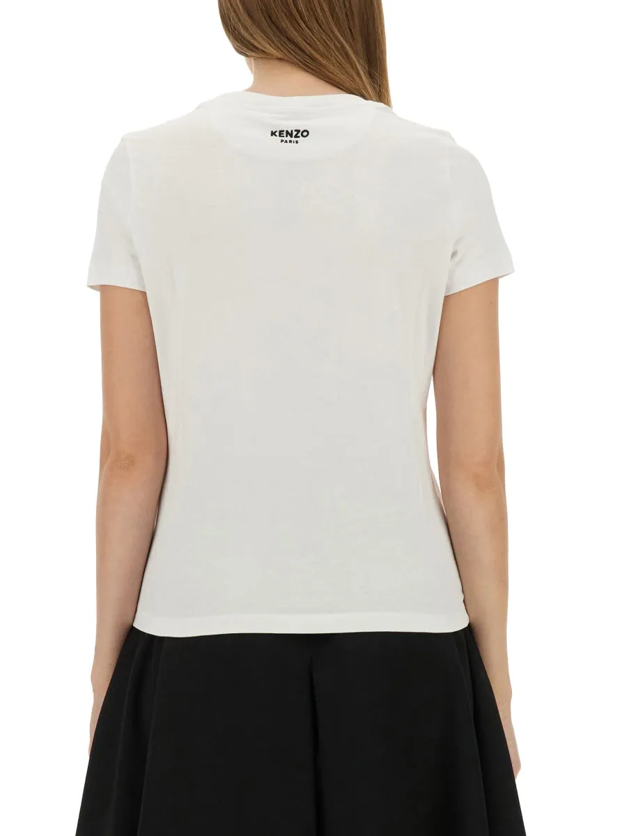 'BOKE FLOWER' EMBROIDERED T-SHIRT sold by Lord & Taylor product image thumbnail 3