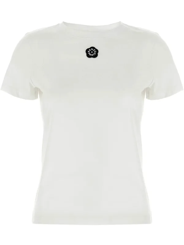 'BOKE FLOWER 2.0' EMBROIDERED T-SHIRT sold by Lord & Taylor