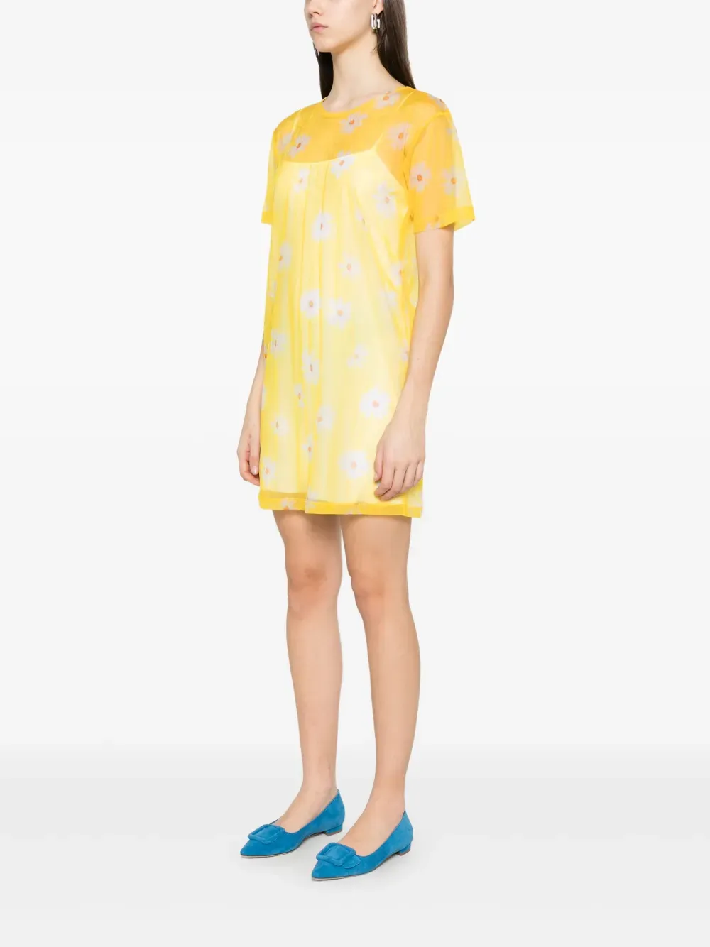 DRESS ALLOVER DAISY sold by Lord & Taylor product image thumbnail 3