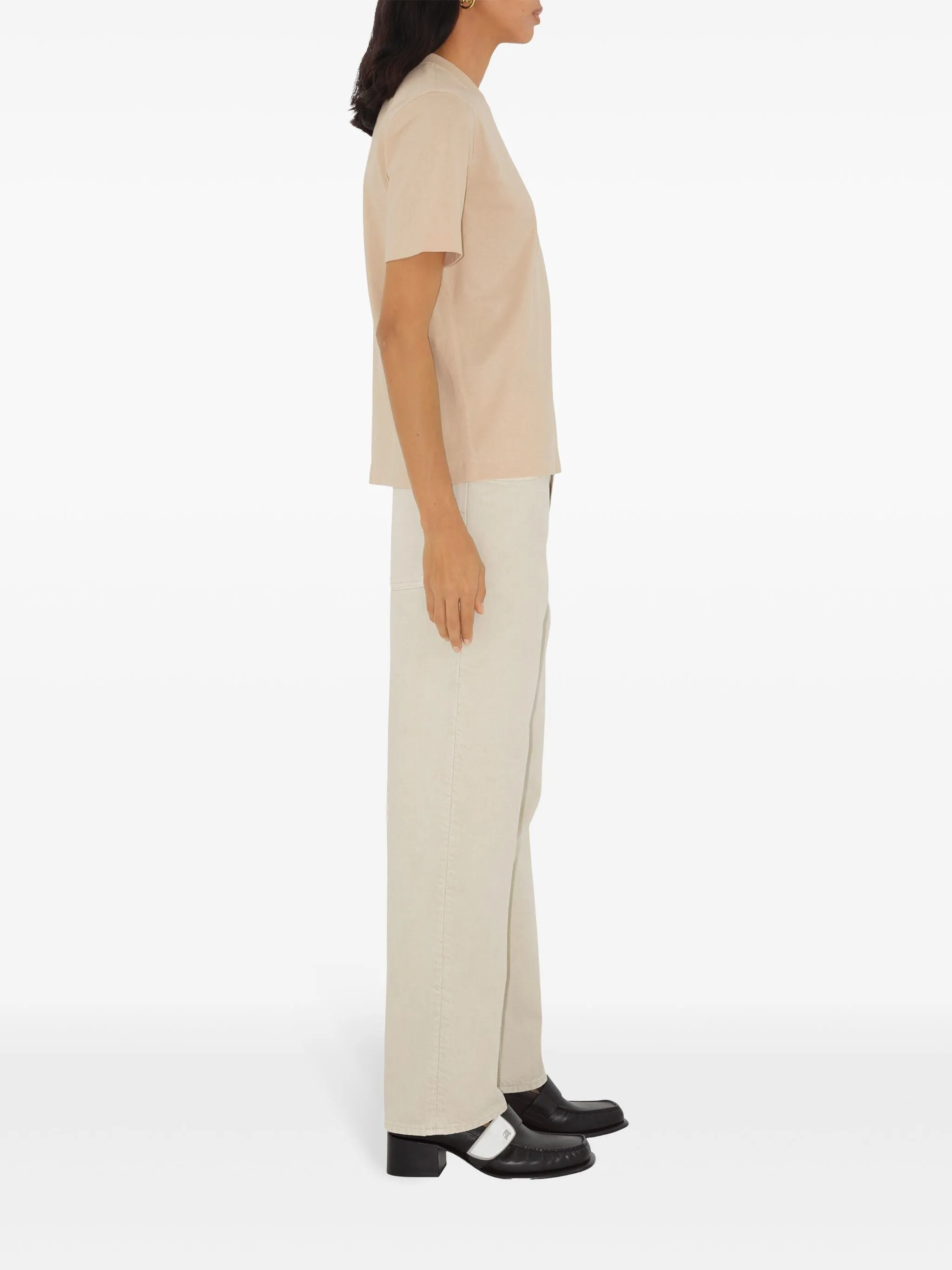 COTTON T-SHIRT WITH EKD sold by Lord & Taylor product image thumbnail 3