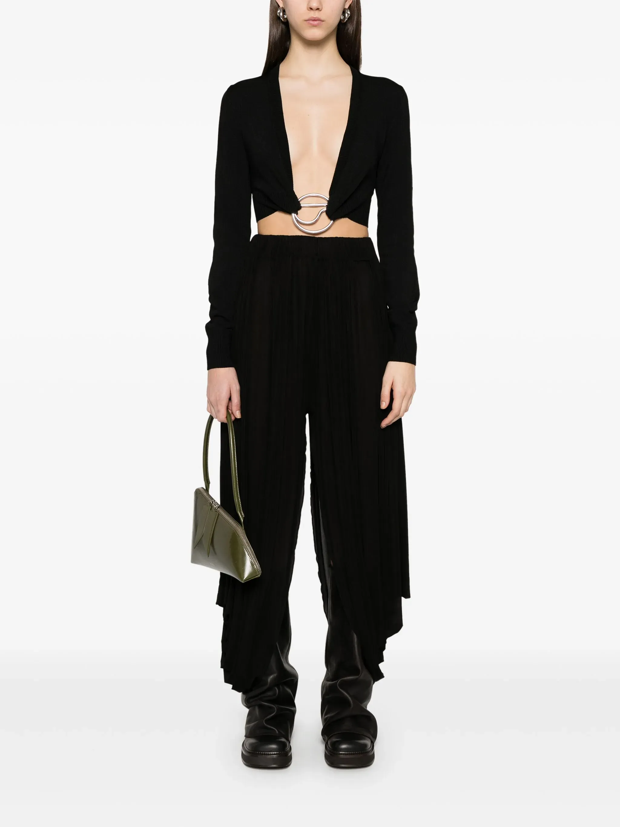 C-LOGO CROP TOP sold by Lord & Taylor product image thumbnail 2