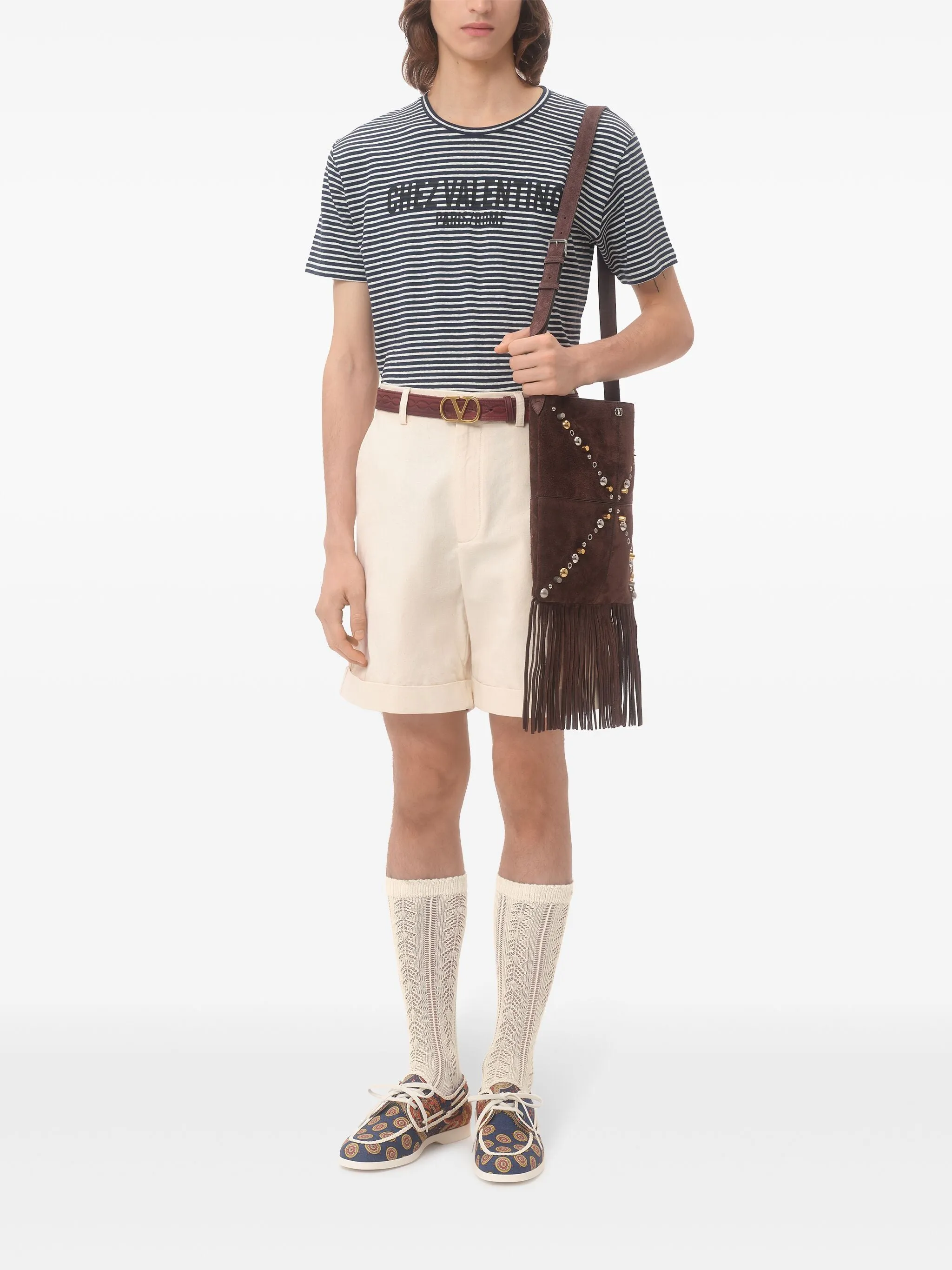 CHEZ VALENTINO T-SHIRT sold by Lord & Taylor product image thumbnail 2