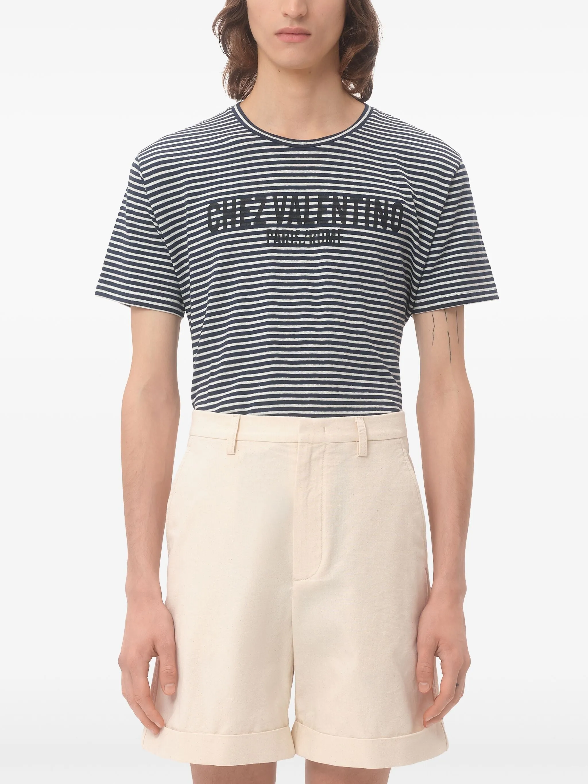 CHEZ VALENTINO T-SHIRT sold by Lord & Taylor product image thumbnail 3