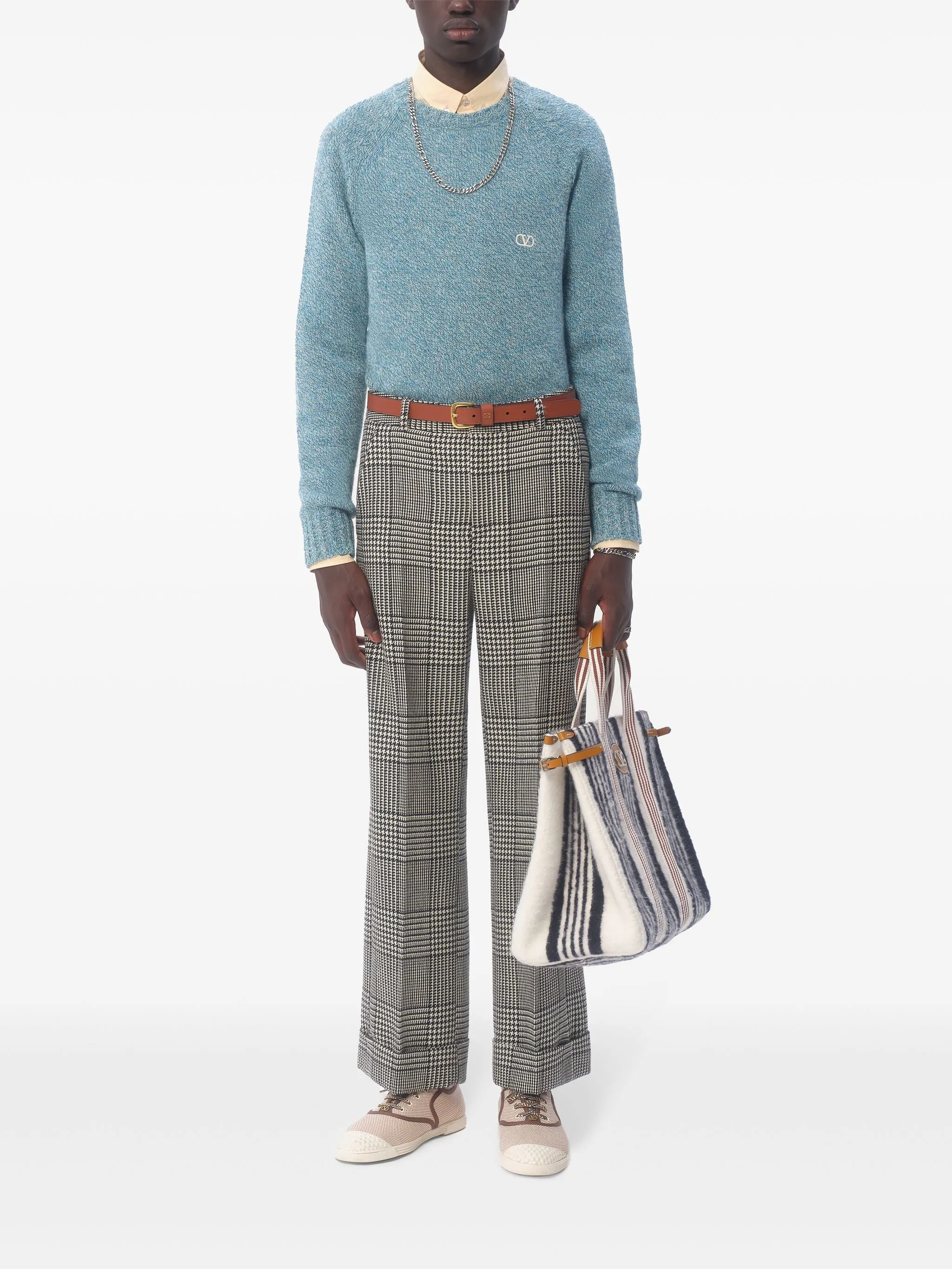 WOOL CREWNECK SWEATER sold by Lord & Taylor product image thumbnail 2