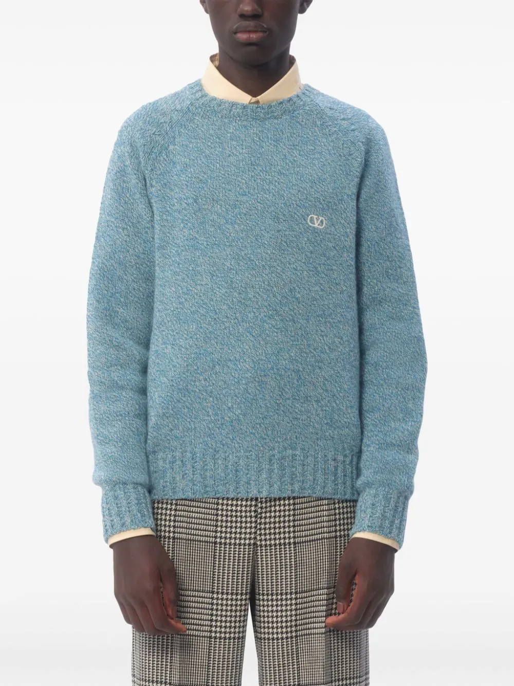WOOL CREWNECK SWEATER sold by Lord & Taylor product image thumbnail 3