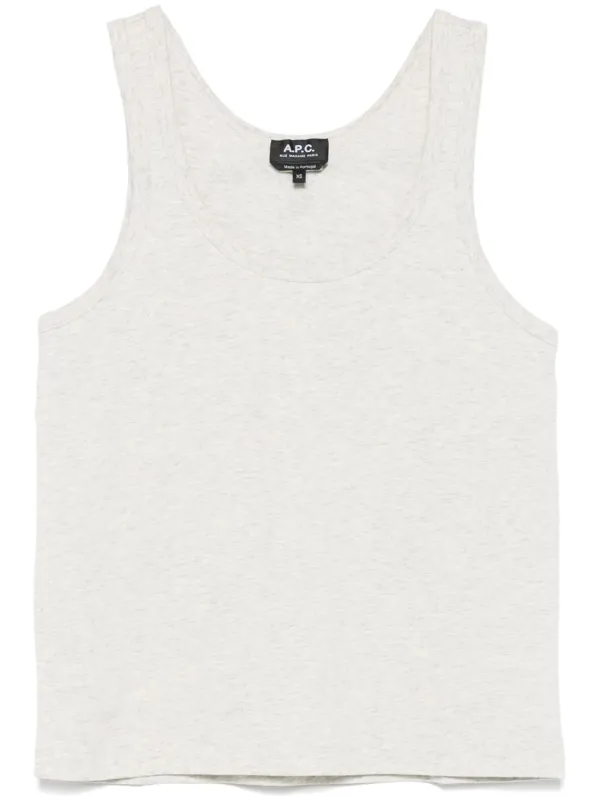 TANK TOP WITH ROUND NECKLINE sold by Lord & Taylor